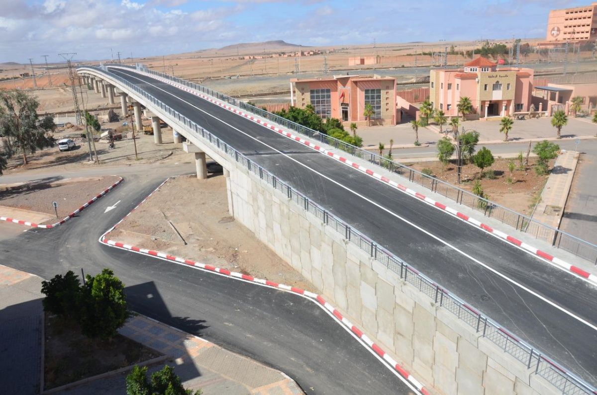 Construction des ouvrages de franchissement entre sidi abdellah et nzalat laadam