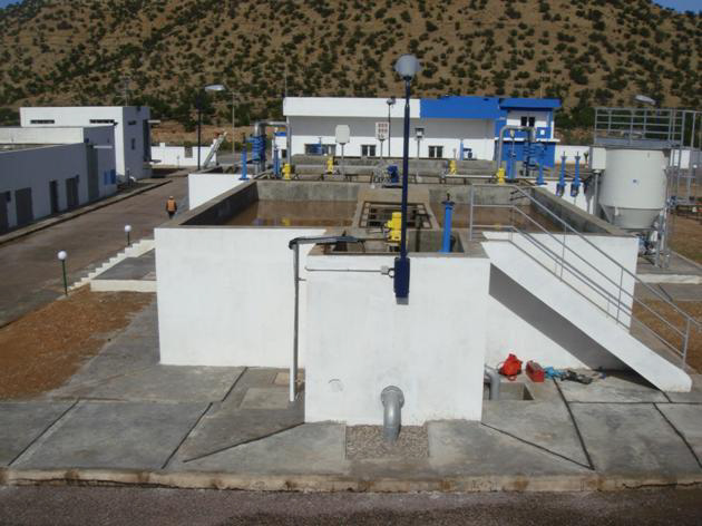 STATION DE TRAITEMENT D’EAU POTABLE POUR L’ALIMENTATION DE LA VILLE DE TAMANAR