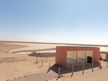 CONSTRUCTION DE LA DECHARGE CONTRÔLEE DE LA VILLE DE LAAYOUNE